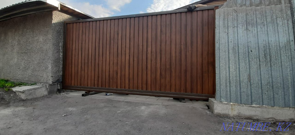 Секциялық жылжымалы қақпалар!  Қарағанды - изображение 1