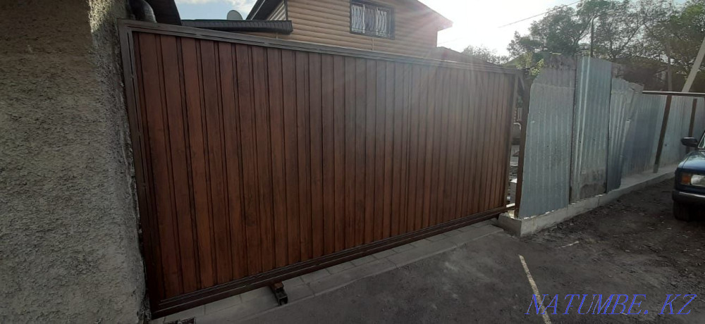 Секциялық жылжымалы қақпалар!  Қарағанды - изображение 3