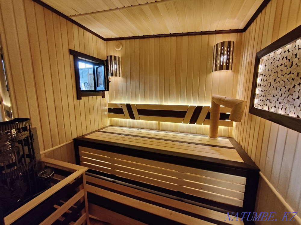 Готовые бани премиум класса Акбулак - изображение 3