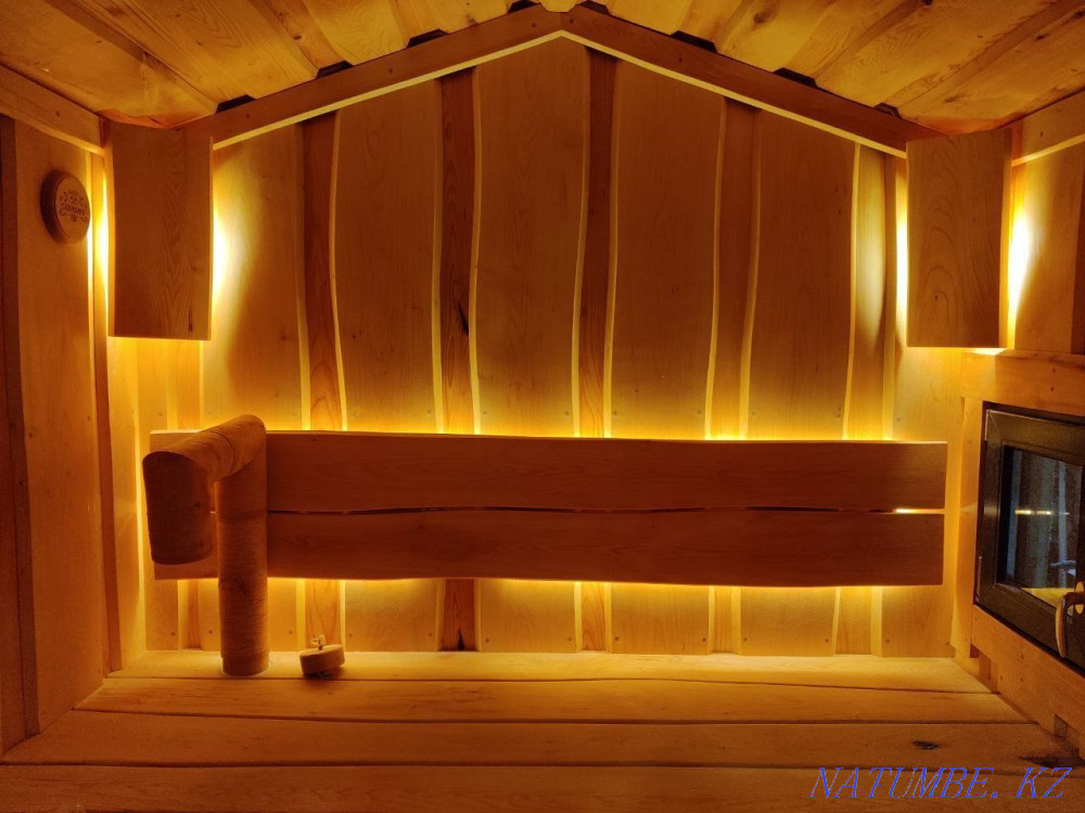 Готовые бани премиум класса Акбулак - изображение 1