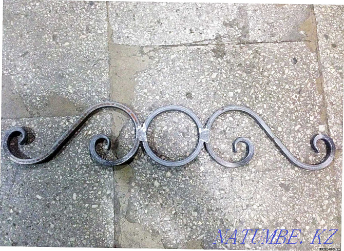 Forged patterns, elements of cold forging, balusters, gates, barbecues Petropavlovsk - photo 5