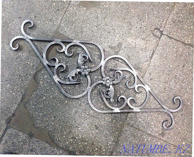 Forged patterns, elements of cold forging, balusters, gates, barbecues Petropavlovsk - photo 2