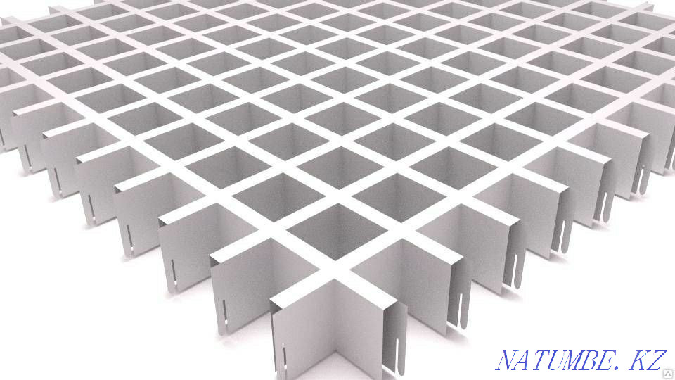 Продам потолок "Грильято-стандарт "6000 за кв,м. Уральск - изображение 1