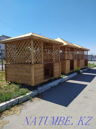 Pergolas, toilets, showers, picket fence and much more Kostanay - photo 5