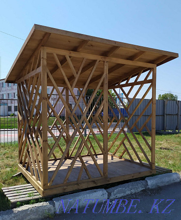 Pergolas, toilets, showers, picket fence and much more Kostanay - photo 8