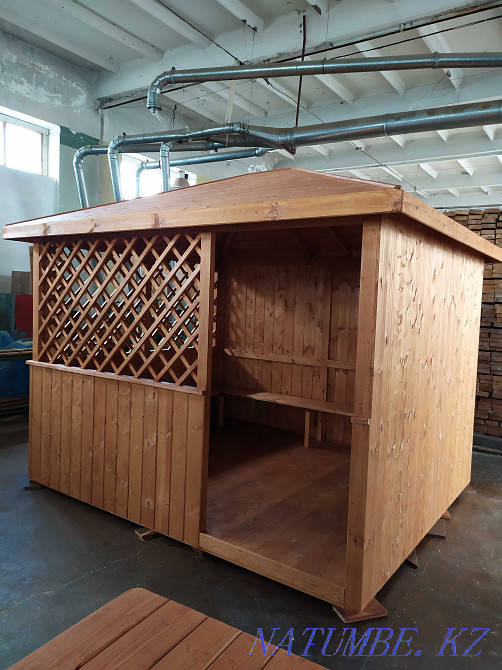 Беседки, туалеты, душевые кабины, штакетник и многое другое Костанай - изображение 7