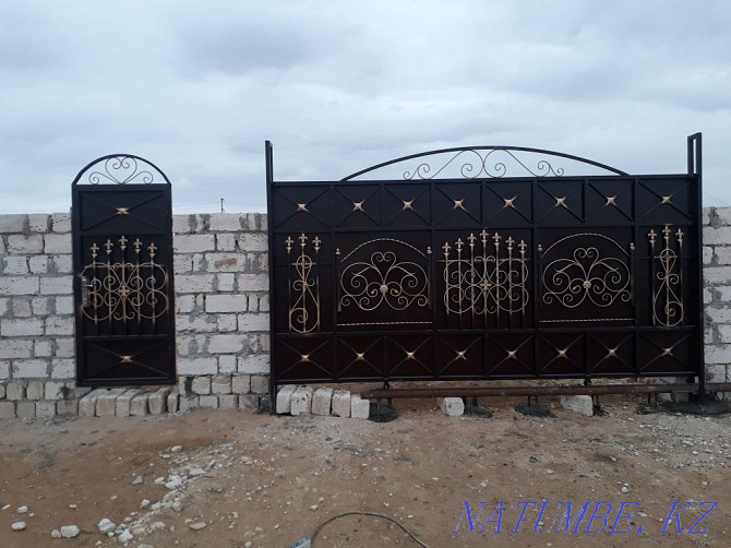 Gates, lattices, doors, protections, railings, canopies, arbors to order Aqtau - photo 4
