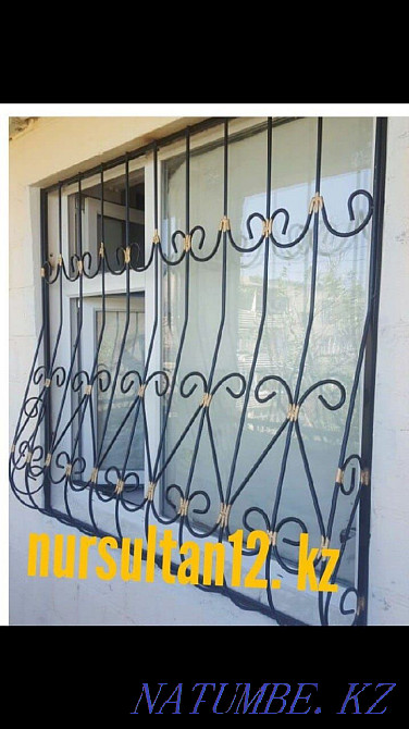 Gates, lattices, doors, protections, railings, canopies, arbors to order Aqtau - photo 3