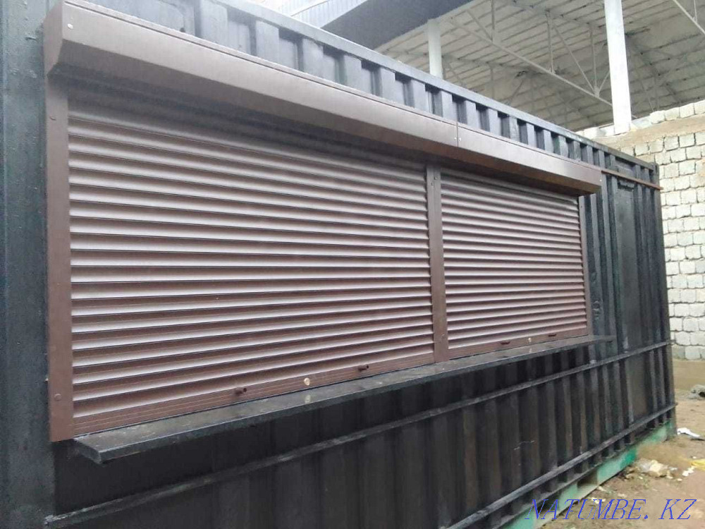 we will make sectional gates Shymkent - photo 3