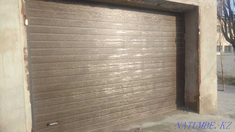 we will make sectional gates Shymkent - photo 2