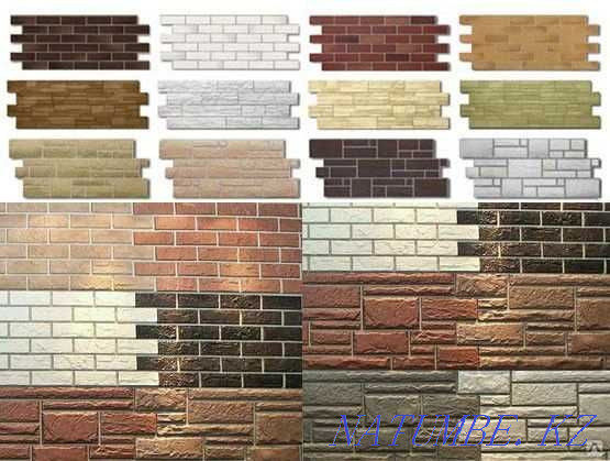 Фасадные термопанели с утепления в Шымкенте от 3500 тг Шымкент - изображение 2