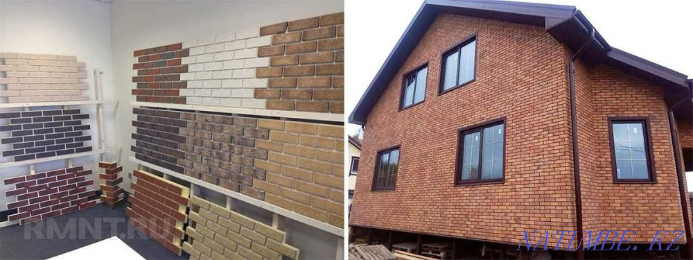 Фасадные термопанели с утепления в Шымкенте от 3500 тг Шымкент - изображение 7