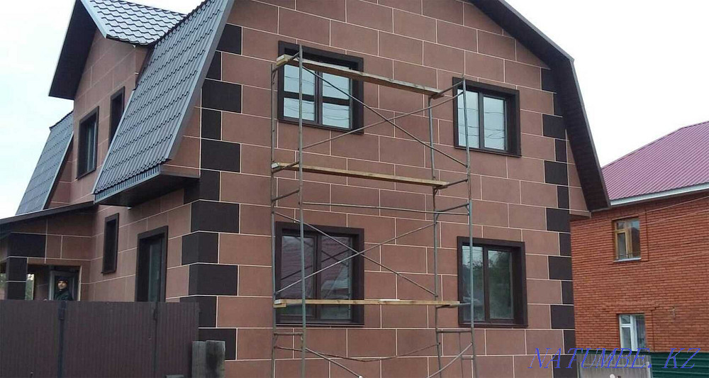 Фасадные термопанели с утепления в Шымкенте от 3500 тг Шымкент - изображение 4