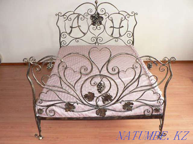 Кованые ворота, решетки на окна, железная дверь, забор Актау - изображение 5