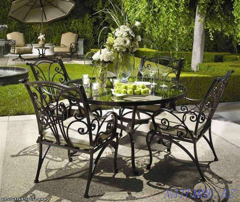 Кованые ворота, решетки на окна, железная дверь, забор Актау - изображение 8