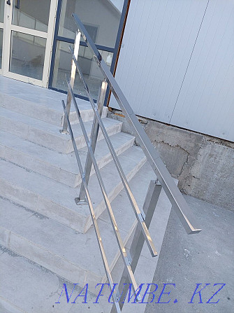 Manufacture of stainless steel railings of any complexity and configuration Aqtobe - photo 2
