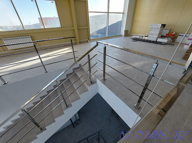 Manufacture of stainless steel railings of any complexity and configuration Aqtobe - photo 3