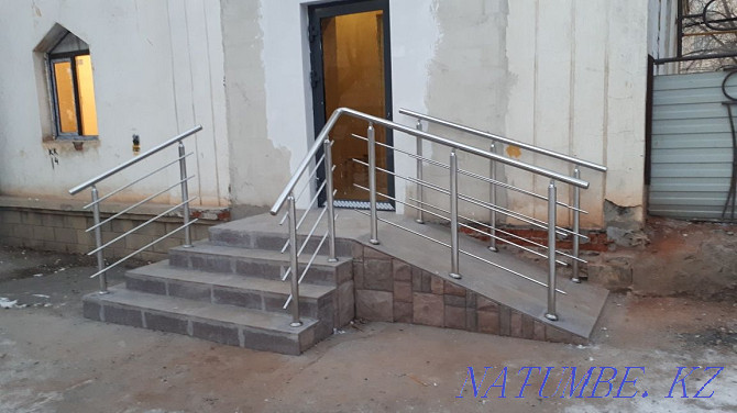 Manufacture of stainless steel railings of any complexity and configuration Aqtobe - photo 8