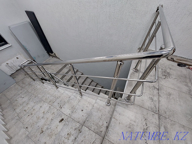 Manufacture of stainless steel railings of any complexity and configuration Aqtobe - photo 5