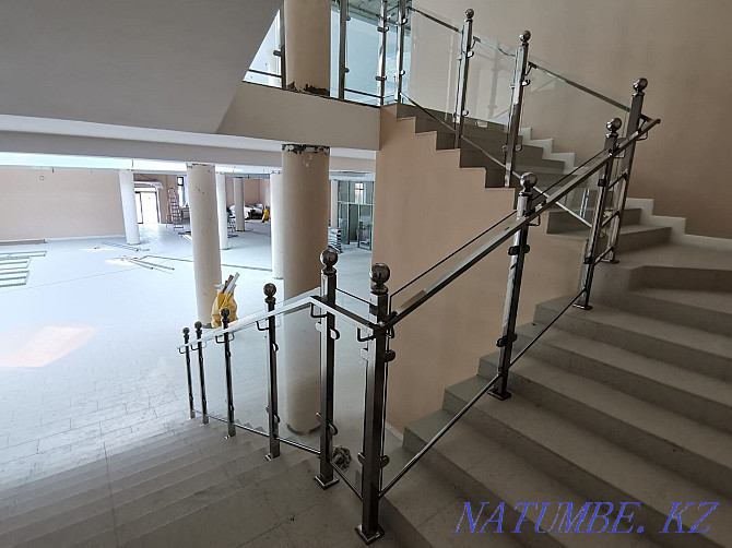 Manufacture of stainless steel railings of any complexity and configuration Aqtobe - photo 6