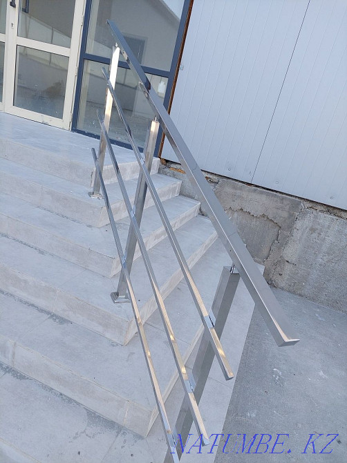 Изготовление из нержавеющей трубы перил любой сложности и конфигурации Актобе - изображение 2