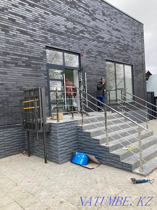 Изготовление из нержавеющей трубы перил любой сложности и конфигурации Актобе - изображение 1