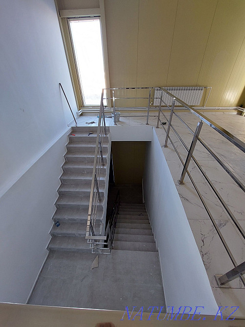 Изготовление из нержавеющей трубы перил любой сложности и конфигурации Актобе - изображение 4