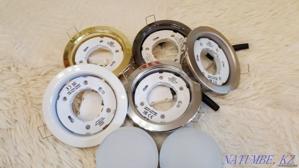 Sockets and switches Schneider, Klaus, Belorusskie, Dawn. Spotlights GX53 Kokshetau - photo 2