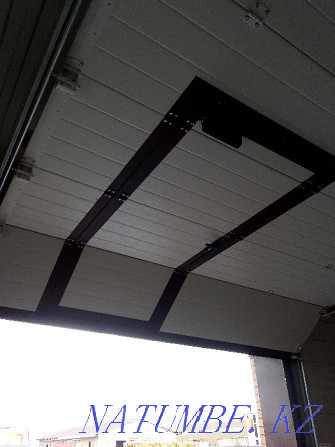 lifting garage sectional gates in Karaganda Karagandy - photo 4