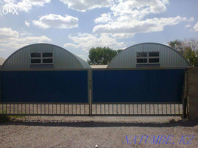 lifting garage sectional gates in Karaganda Karagandy - photo 5