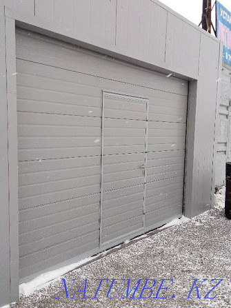 lifting garage sectional gates in Karaganda Karagandy - photo 3