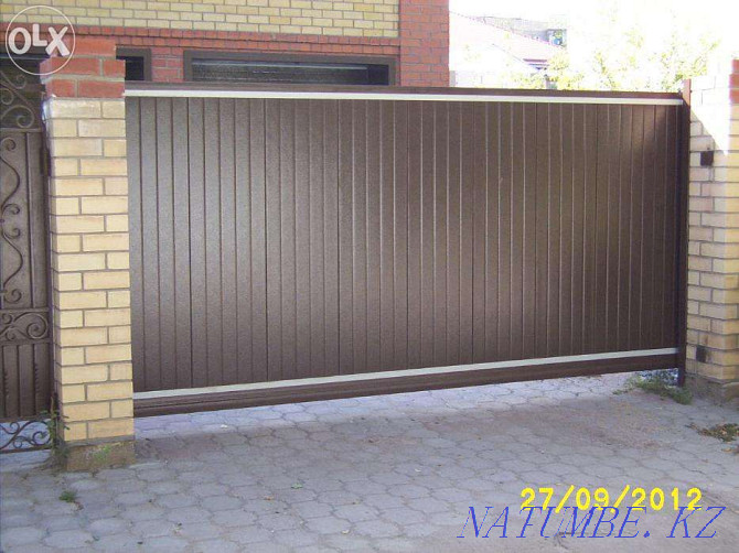 lifting garage sectional gates in Karaganda Karagandy - photo 7