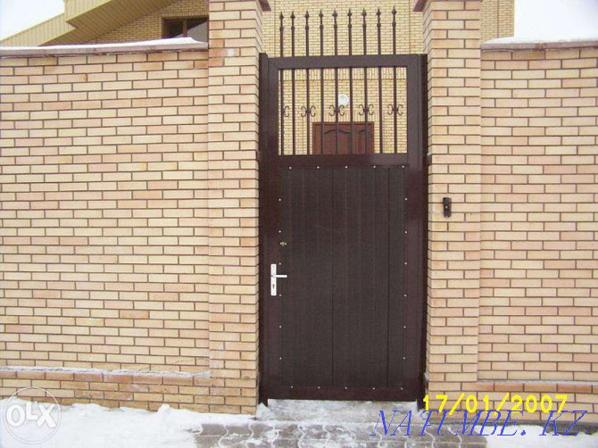 lifting garage sectional gates in Karaganda Karagandy - photo 8