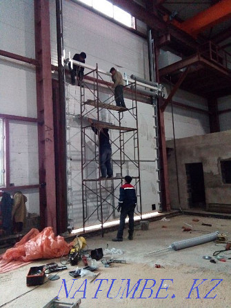 lifting garage sectional gates in Karaganda Karagandy - photo 2