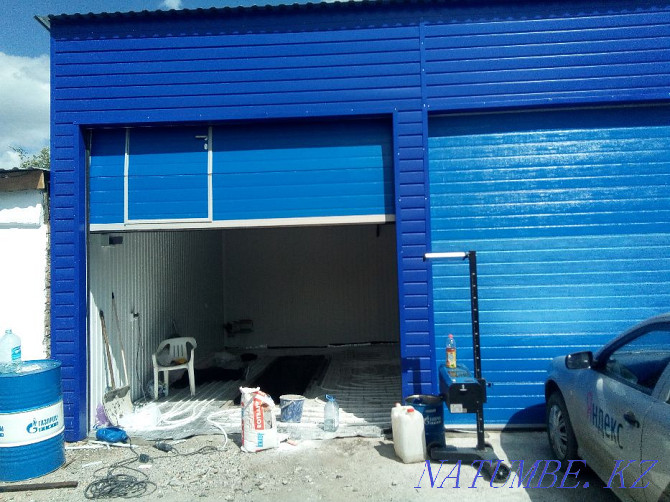 lifting garage sectional gates in Karaganda Karagandy - photo 1