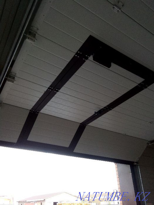 Қарағанды қаласындағы көтеру гаражының секциялық қақпалары  Қарағанды - изображение 4