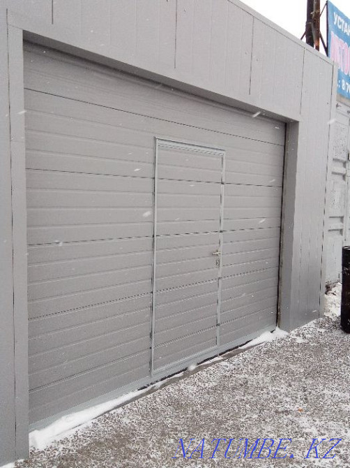 Қарағанды қаласындағы көтеру гаражының секциялық қақпалары  Қарағанды - изображение 3