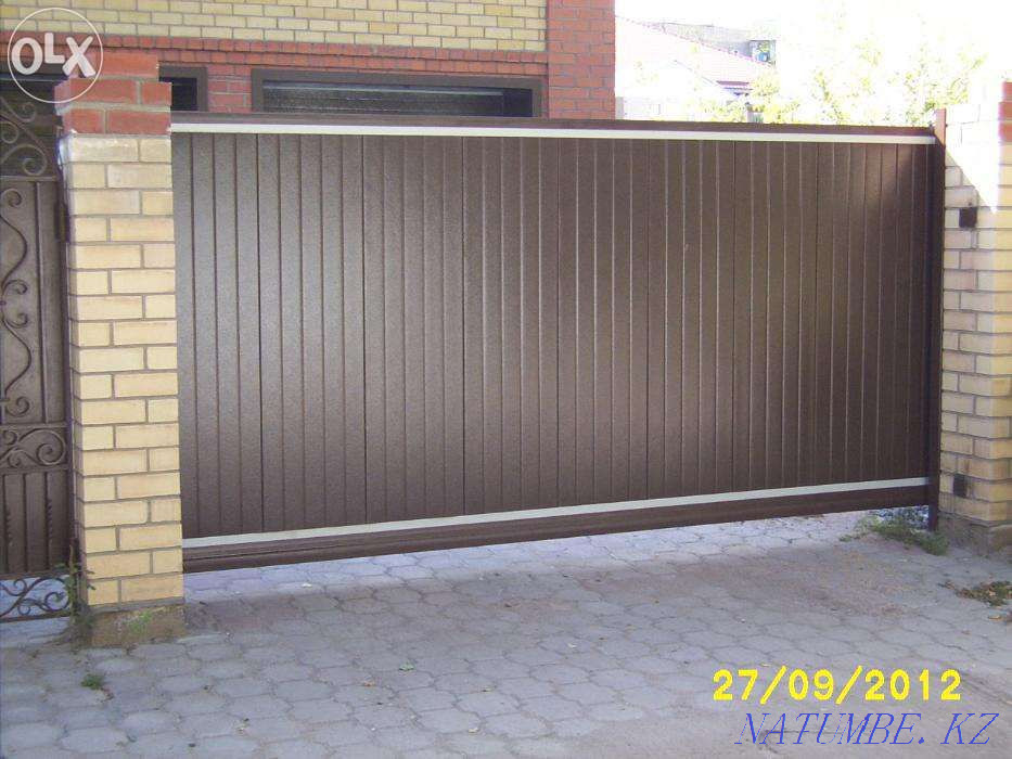 Қарағанды қаласындағы көтеру гаражының секциялық қақпалары  Қарағанды - изображение 7