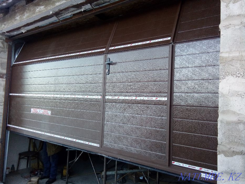 Қарағанды қаласындағы көтеру гаражының секциялық қақпалары  Қарағанды - изображение 6