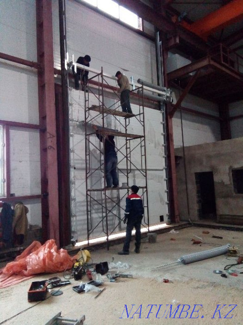 Қарағанды қаласындағы көтеру гаражының секциялық қақпалары  Қарағанды - изображение 2