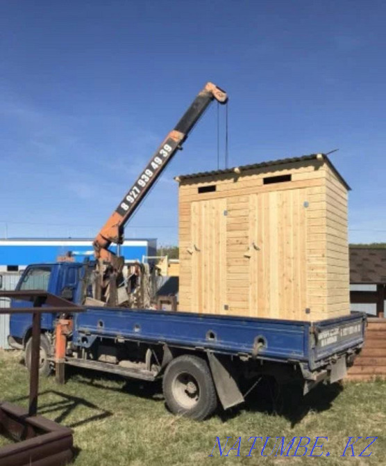 продам изготовим под заказ туалеты от40.000хозблоки80.000 Петропавловск - изображение 3