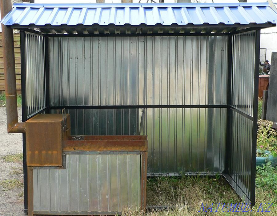 Беседки для отдыхa Петропавловск - изображение 5