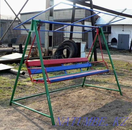 Swings, carousels, slides. Petropavlovsk - photo 6