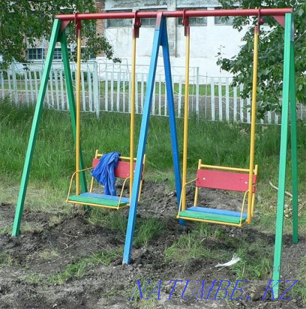 Swings, carousels, slides. Petropavlovsk - photo 2