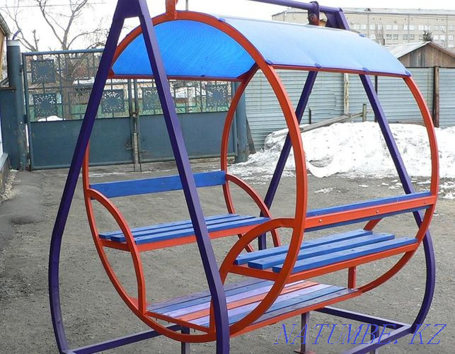 Swings, carousels, slides. Petropavlovsk - photo 4