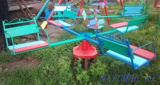 Swings, carousels, slides. Petropavlovsk - photo 5