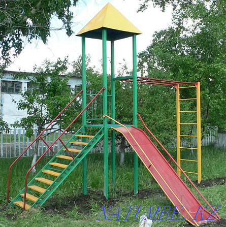 Swings, carousels, slides. Petropavlovsk - photo 7