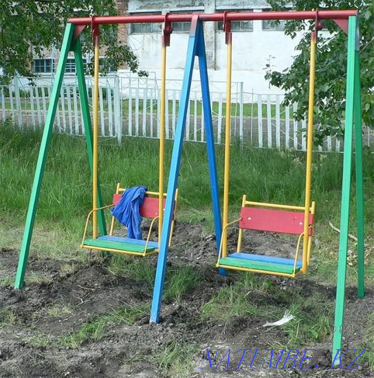 Качели,карусели,горки. Петропавловск - изображение 2