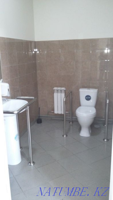 Перила,двери,пилон,полумесяц из нержавеющей стали. Сварка аргоном Павлодар - изображение 2