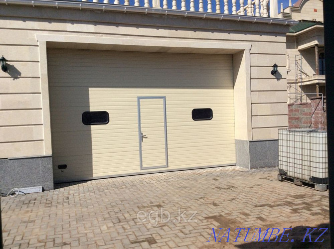 Garage automatic gate Astana, Nursultan, household, sectional Astana - photo 2